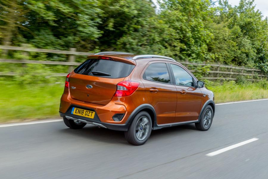  Ford Ka+ Active 2018 года  (UK) (фото 7 из 27)